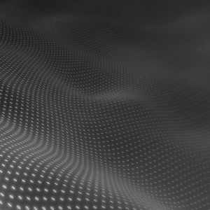 Ondas Abstractas en Blanco y Negro