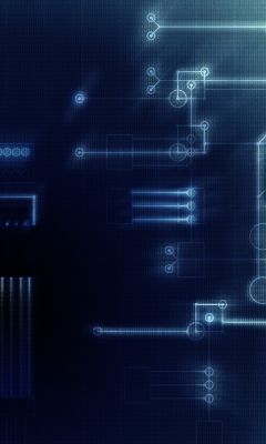 Diseño de Circuito Futurista