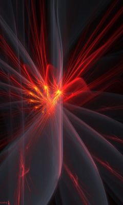 Diseño Abstracto de Corazón