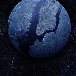 Planeta Tierra Oscuro