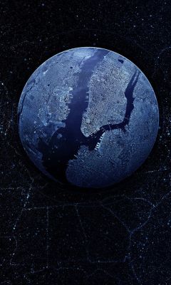 Planeta Tierra Oscuro