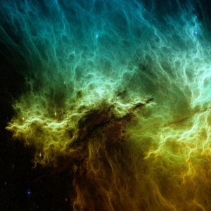 Nebulosa Cósmica Colorida