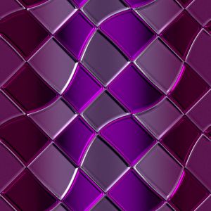 Patrón Abstracto Púrpura