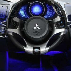 Interior de Mitsubishi