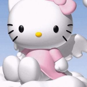 Ángel Hello Kitty