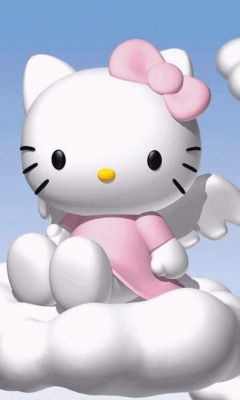 Ángel Hello Kitty