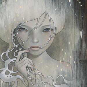 Arte de Chica Mística