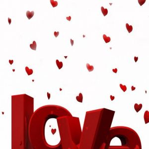 Fondo de Amor Corazones