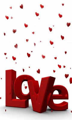 Fondo de Amor Corazones
