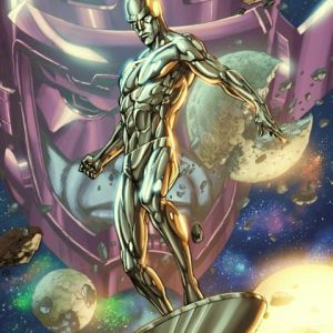 Silver Surfer contra Galactus