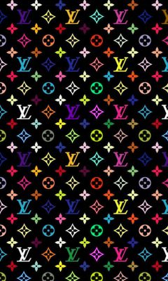 Patrón Colorido de Louis Vuitton