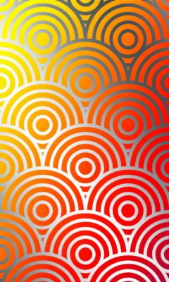 Patrones Circulares Coloridos