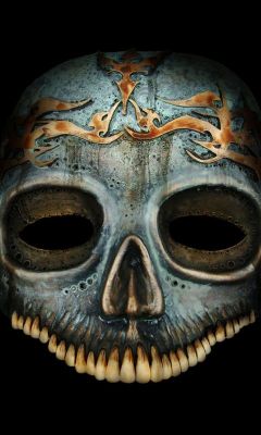 Arte de Calavera Intrincada