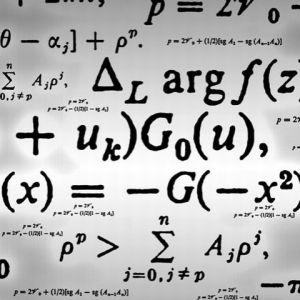 Fondo de fórmulas matemáticas