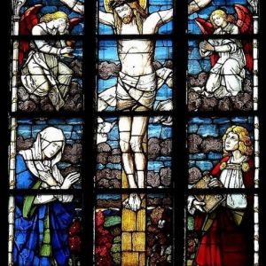 Arte de Vidrio Templado Crucifixión