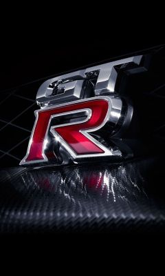 Emblema Nissan GT-R