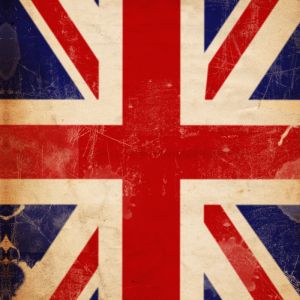 Bandera Vintage Union Jack