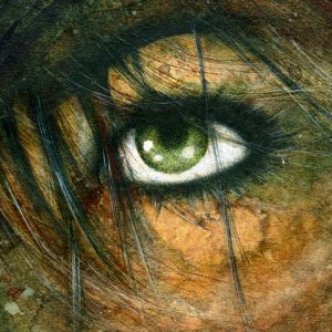 Arte Intrincado del Ojo
