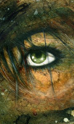 Arte Intrincado del Ojo