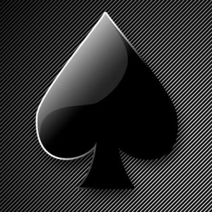 Símbolo de Picas Negro
