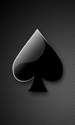 Símbolo de Picas Negro
