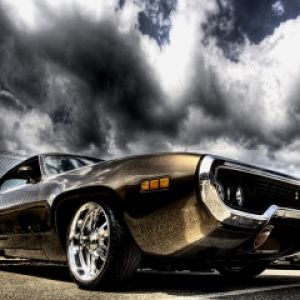 Coche Clásico de Muscle