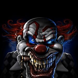 Arte de Payaso Escalofriante