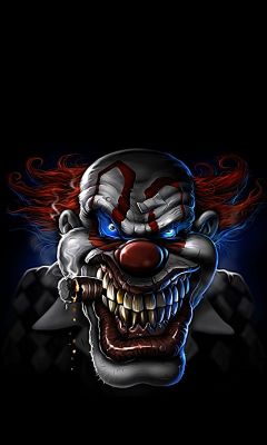 Arte de Payaso Escalofriante