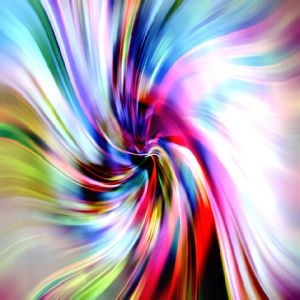 Remolino Abstracto Colorido