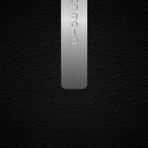 Logo de Android en Fondo Negro