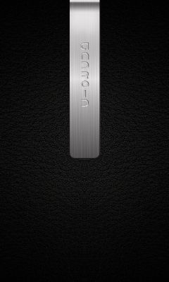 Logo de Android en Fondo Negro