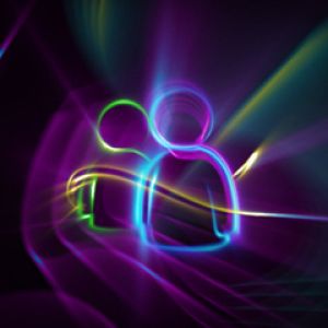 Figuras Abstractas de Neón