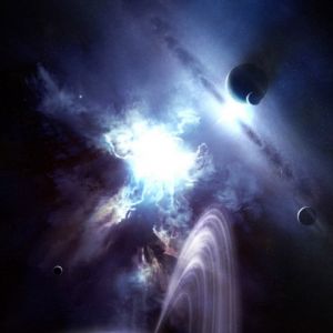 Nebulosa Cósmica y Planetas