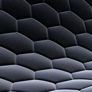 Fondo de Patrón Hexagonal