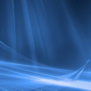 Olas Abstractas Azules