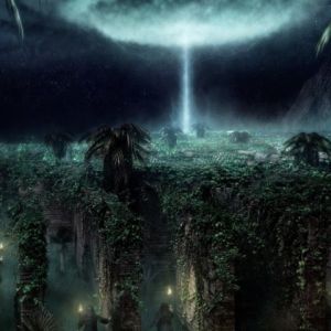 Paisaje Fantástico Misterioso