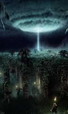 Paisaje Fantástico Misterioso