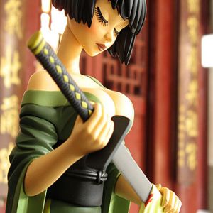 Chica Samurai Estilizada