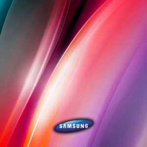 Samsung Ondas de Color Abstractas
