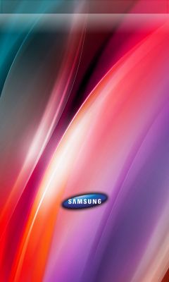 Samsung Ondas de Color Abstractas