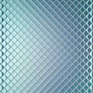 Patrón Geométrico Azul