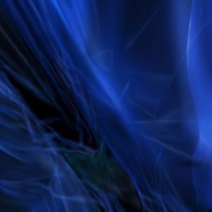 Olas Abstractas Azules