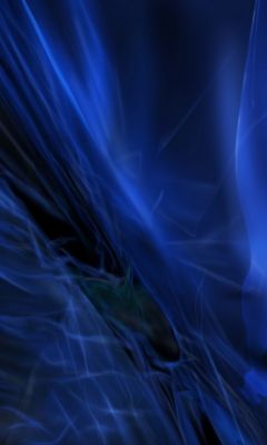 Olas Abstractas Azules