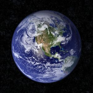 Tierra desde el Espacio