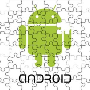 Android Puzzle Logo