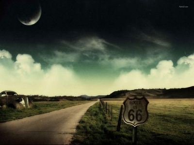 Paisaje Escénico de la Ruta 66