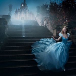 Escena Fantástica de Cenicienta