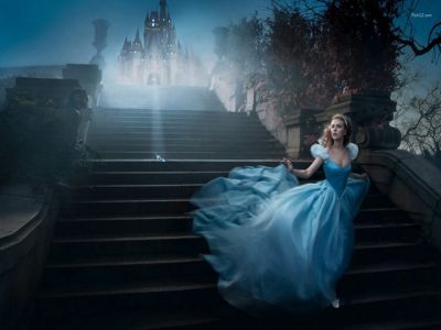 Escena Fantástica de Cenicienta
