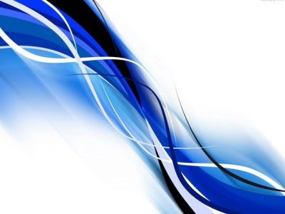 Olas Abstractas Azules