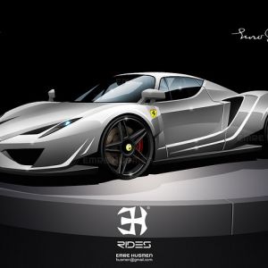 Ferrari LaFerrari Coche Deportivo